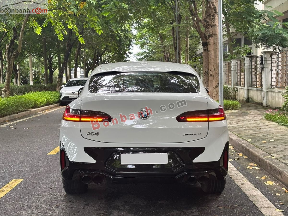Bán ô tô BMW X4 xDrive20i M Sport - 2020 - xe cũ