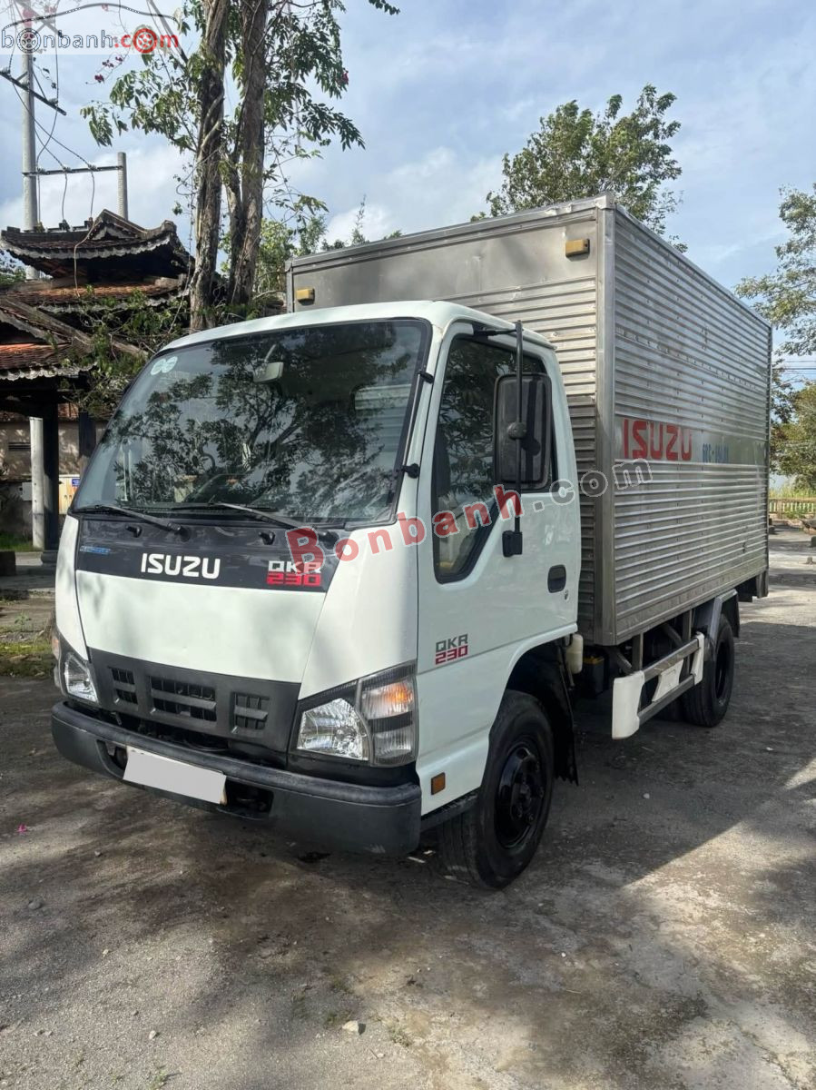 Bán ô tô Isuzu QKR QMR77HE4 Thùng Kín - 2018 - xe cũ
