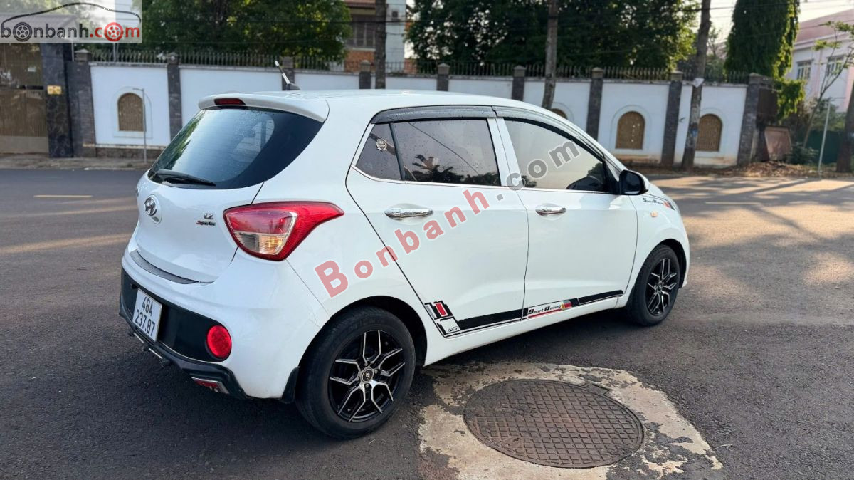 Bán ô tô Hyundai i10 Grand 1.2 MT - 2017 - xe cũ