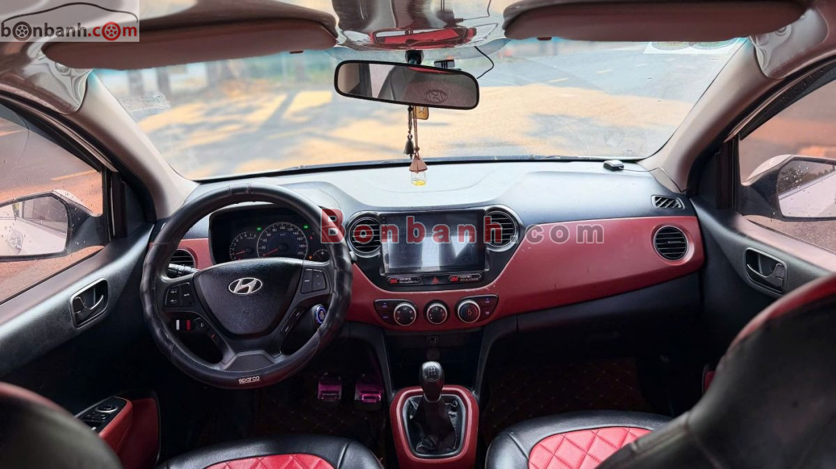 Bán ô tô Hyundai i10 Grand 1.2 MT - 2017 - xe cũ