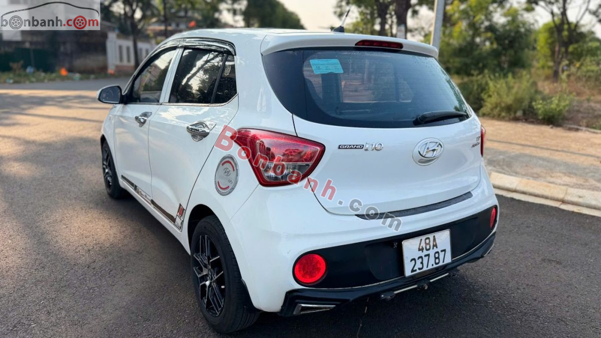 Bán ô tô Hyundai i10 Grand 1.2 MT - 2017 - xe cũ