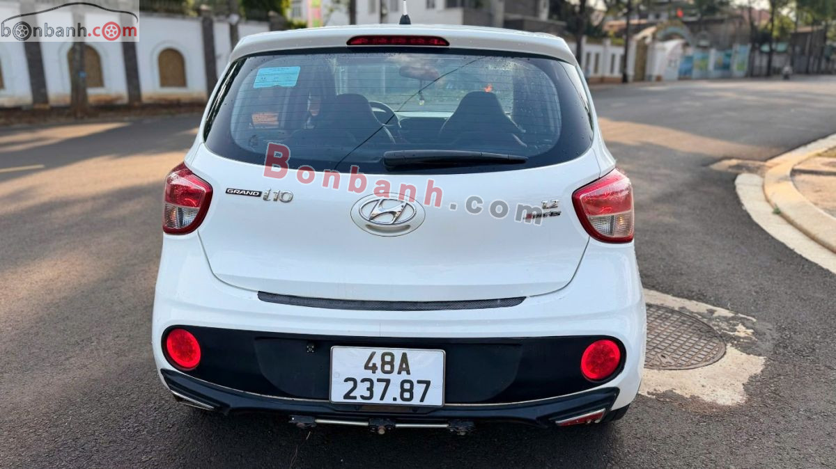 Bán ô tô Hyundai i10 Grand 1.2 MT - 2017 - xe cũ