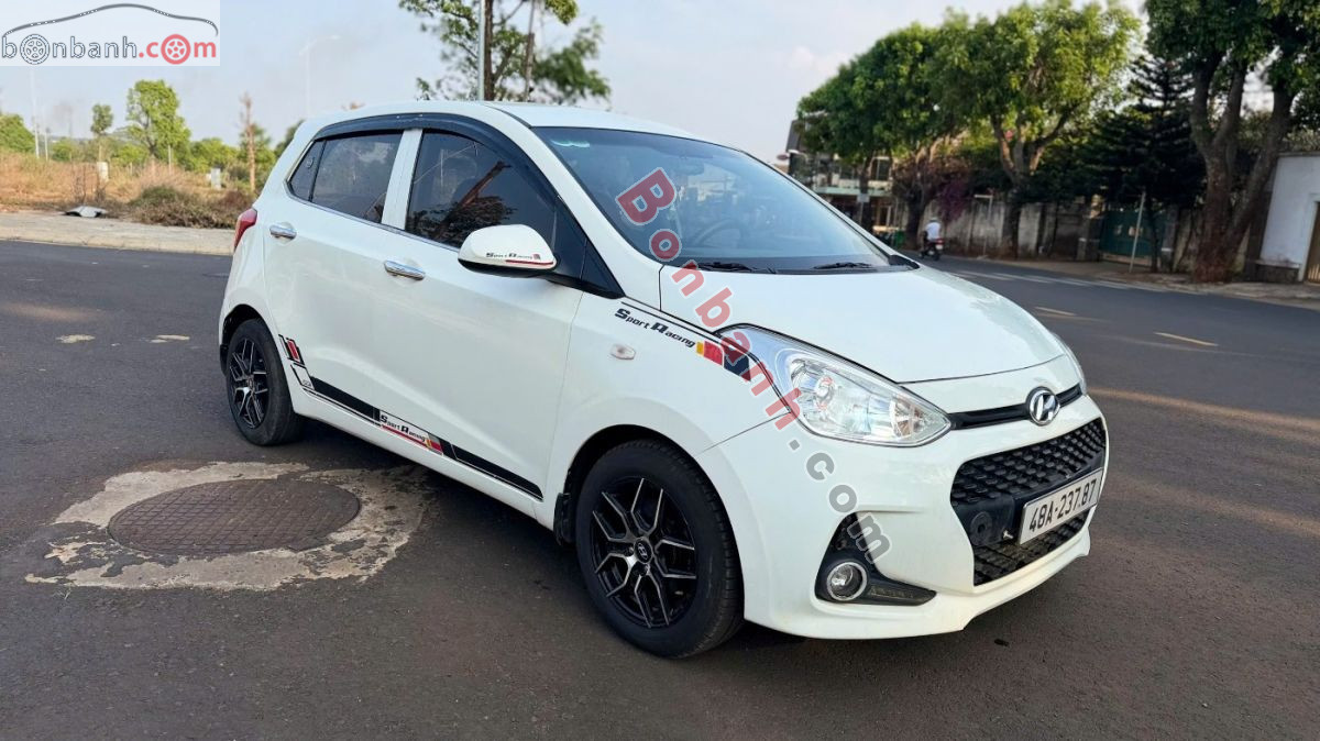 Bán ô tô Hyundai i10 Grand 1.2 MT - 2017 - xe cũ