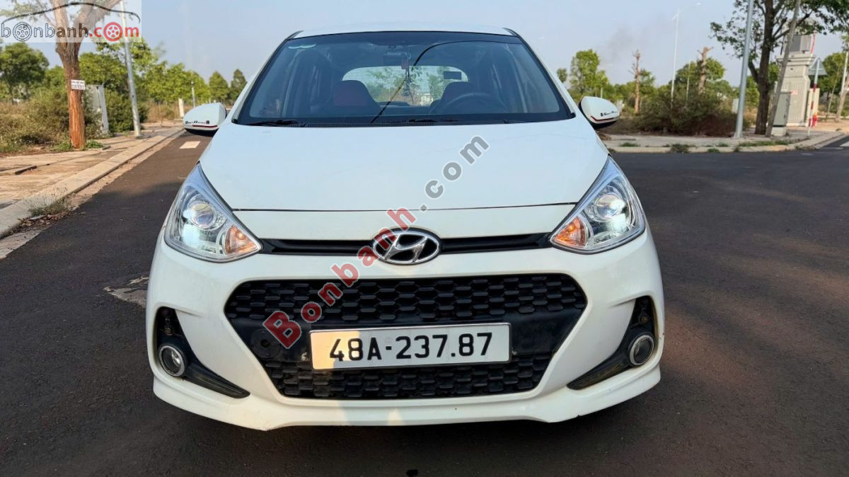 Bán ô tô Hyundai i10 Grand 1.2 MT - 2017 - xe cũ