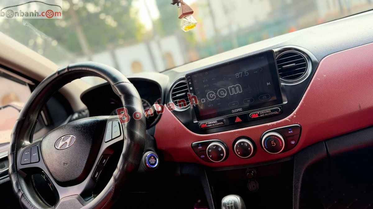 Bán ô tô Hyundai i10 Grand 1.2 MT - 2017 - xe cũ
