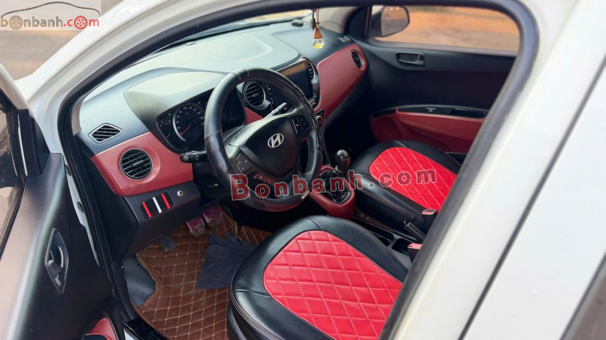 Bán ô tô Hyundai i10 Grand 1.2 MT - 2017 - xe cũ