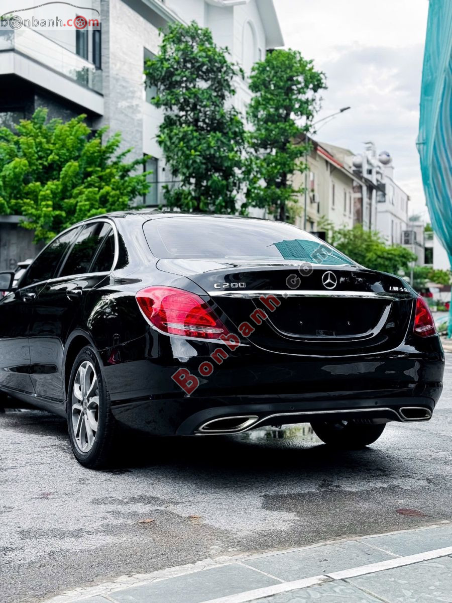 Bán ô tô Mercedes Benz C class C200 - 2018 - xe cũ