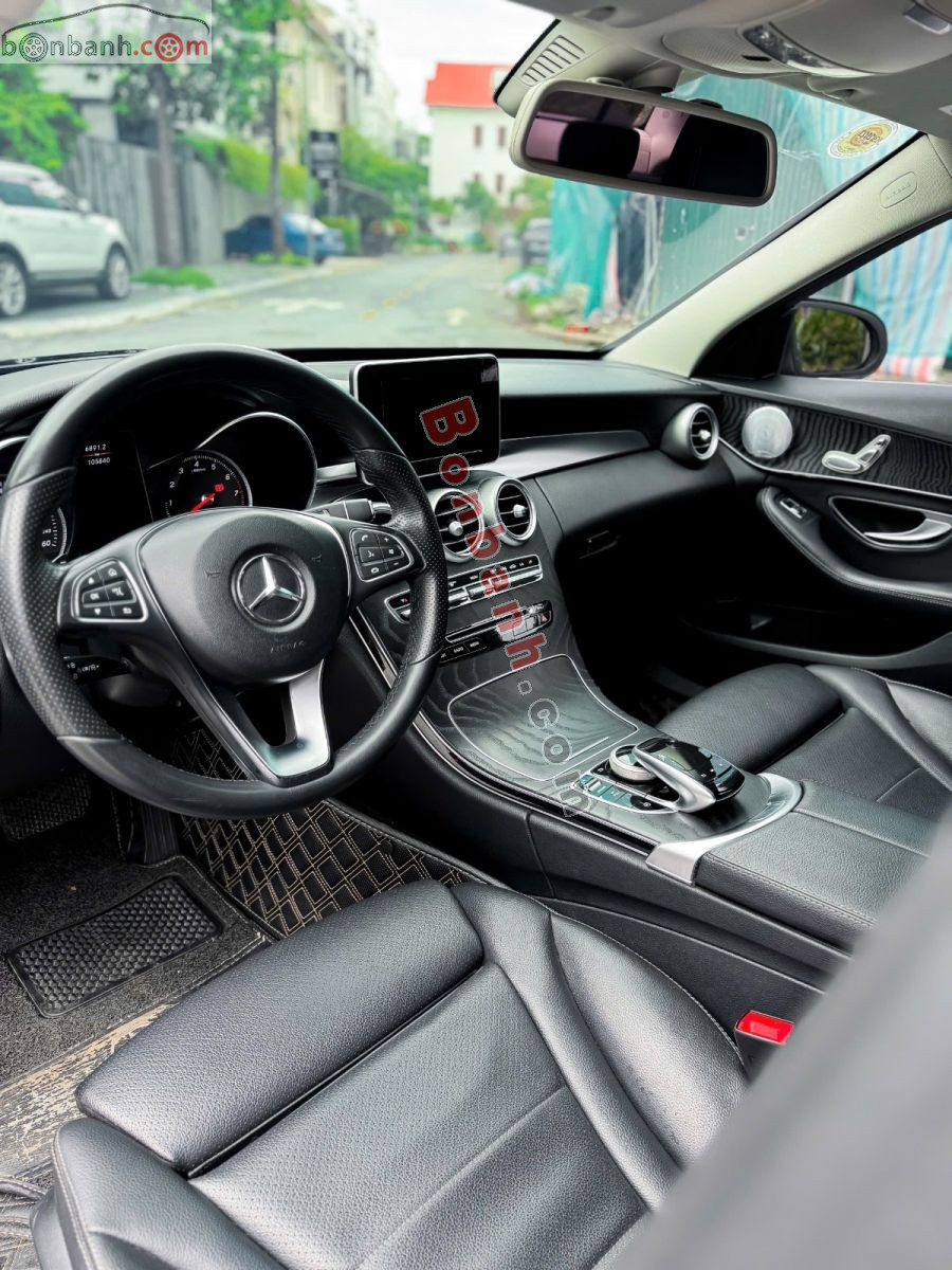 Bán ô tô Mercedes Benz C class C200 - 2018 - xe cũ