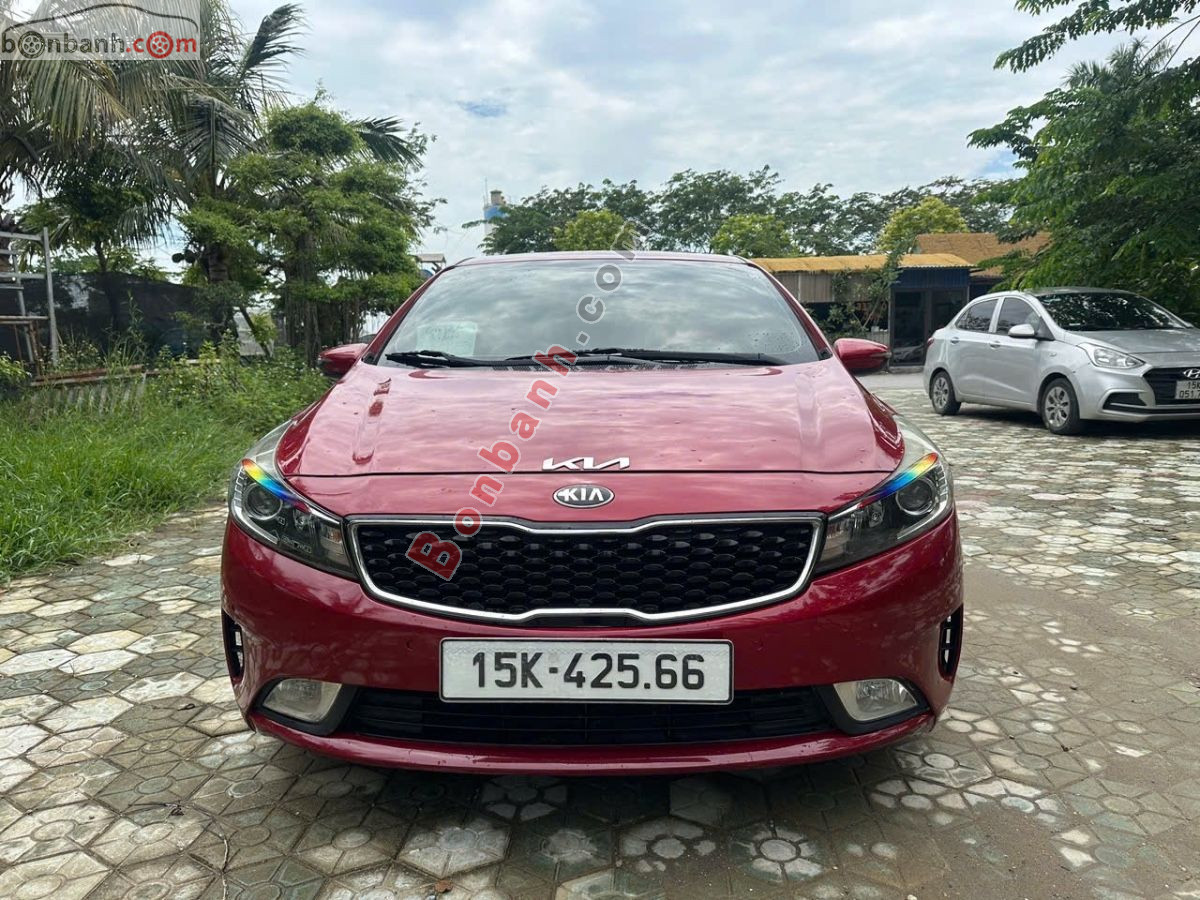 Bán ô tô Kia Cerato 1.6 AT - 2017 - xe cũ