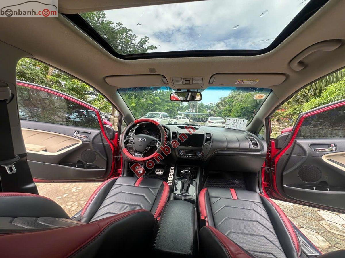 Bán ô tô Kia Cerato 1.6 AT - 2017 - xe cũ
