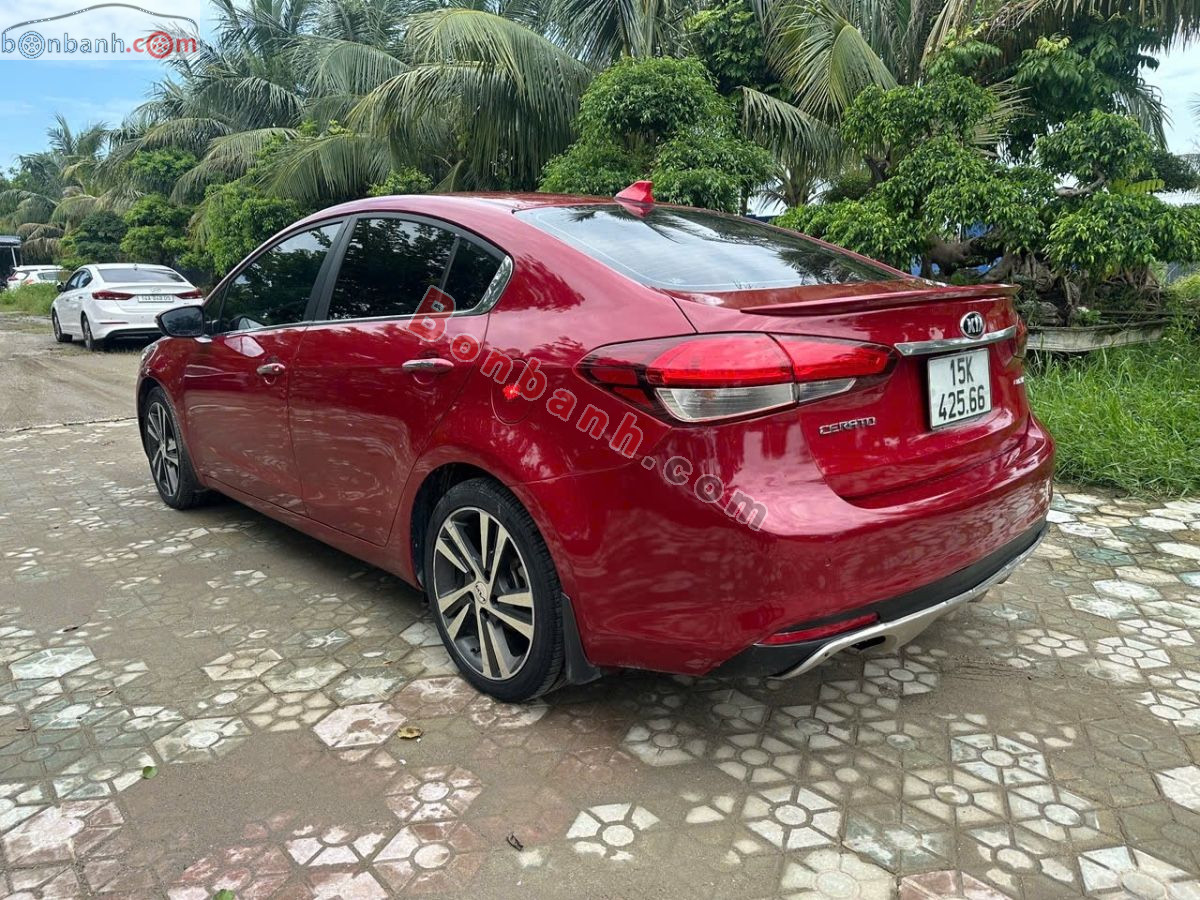 Bán ô tô Kia Cerato 1.6 AT - 2017 - xe cũ