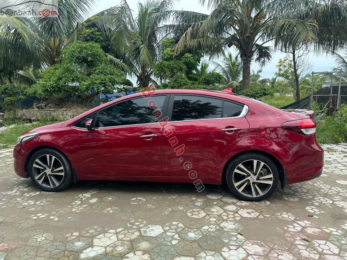 Bán ô tô Kia Cerato 1.6 AT - 2017 - xe cũ