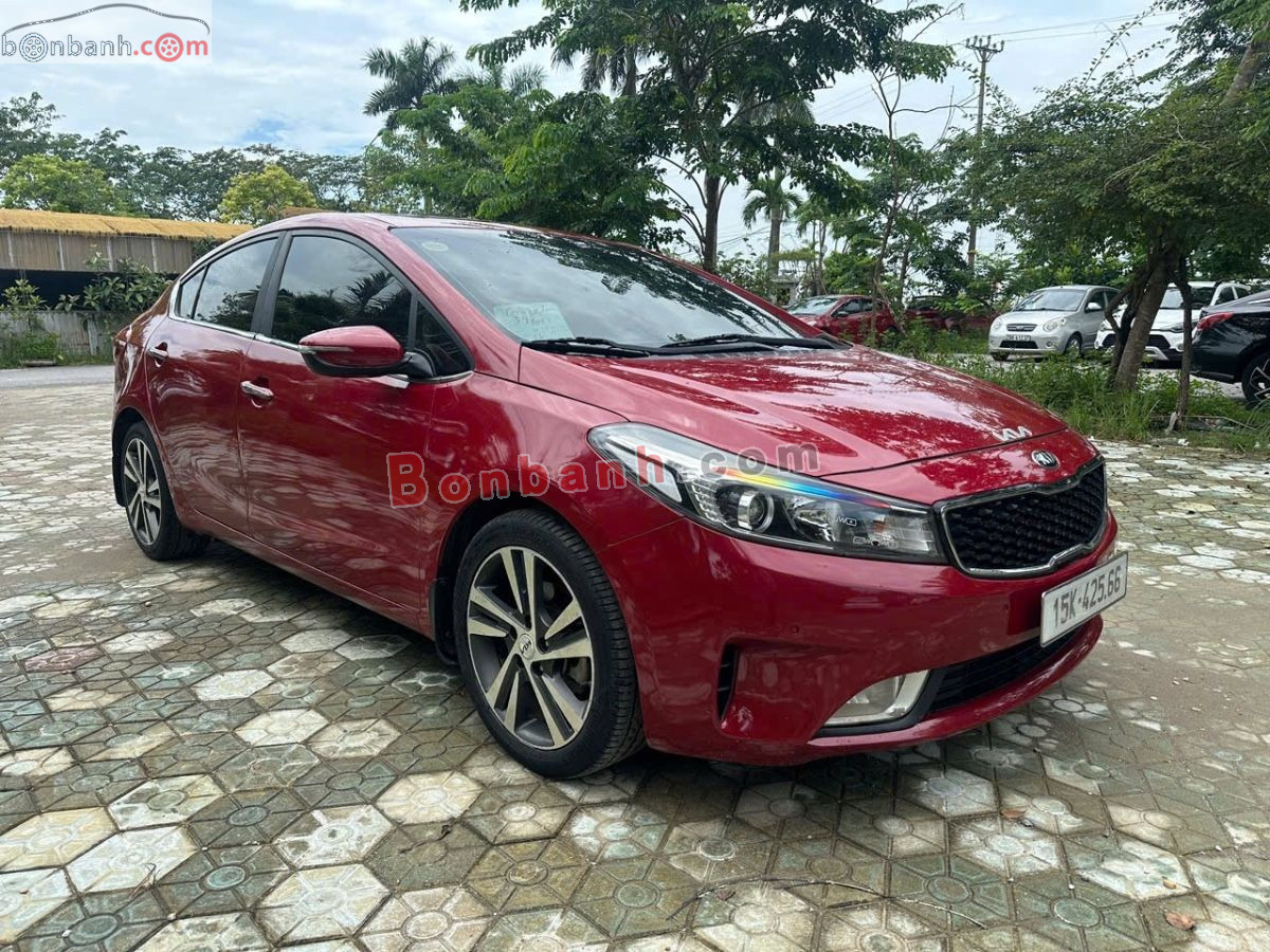 Bán ô tô Kia Cerato 1.6 AT - 2017 - xe cũ