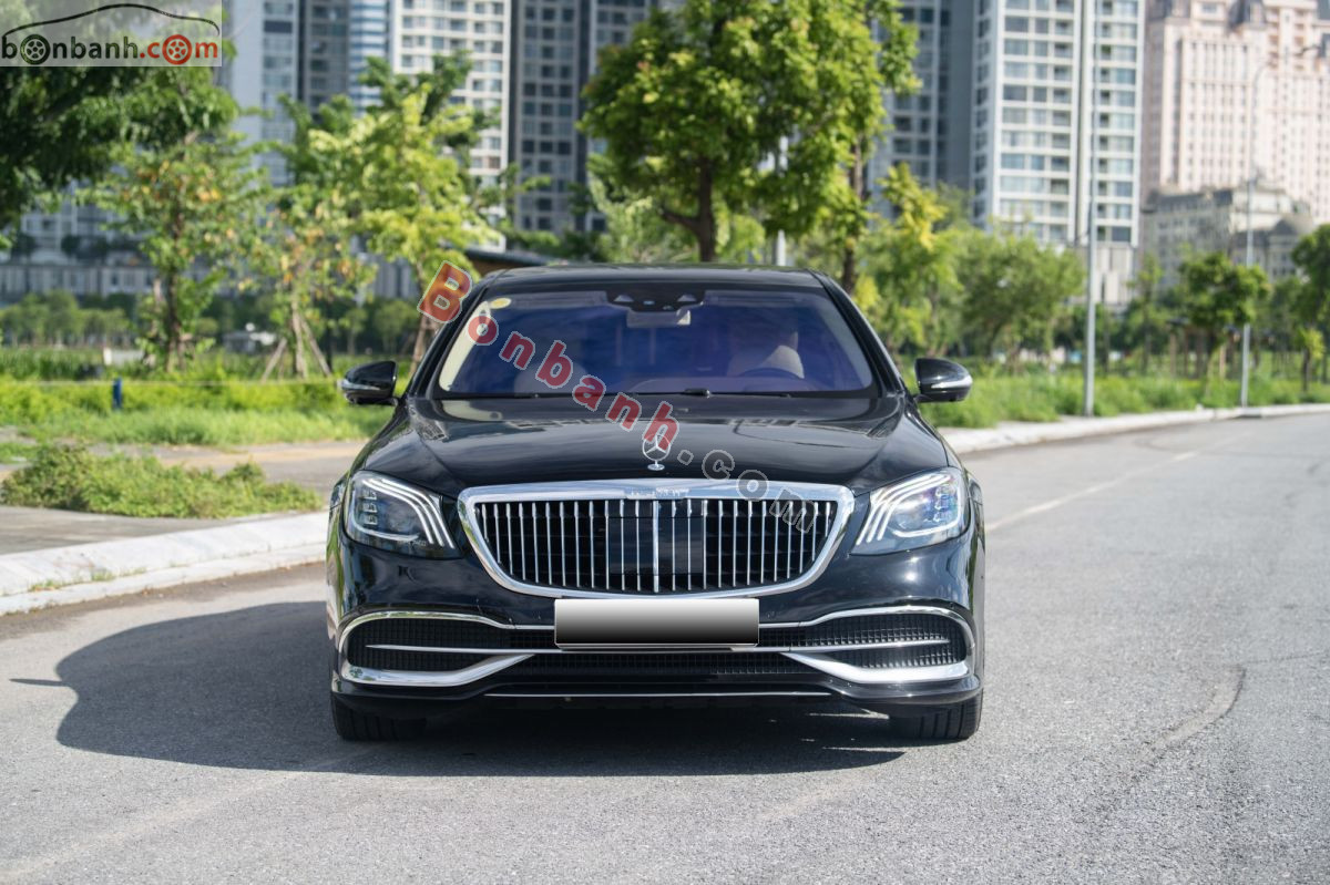 Bán ô tô Mercedes Benz S class S450 4Matic Maybach - 2017 - xe cũ