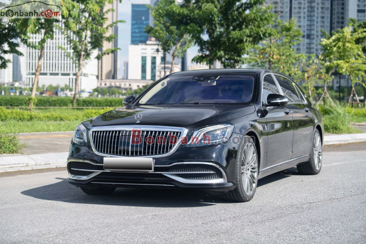 Bán ô tô Mercedes Benz S class S450 4Matic Maybach - 2017 - xe cũ