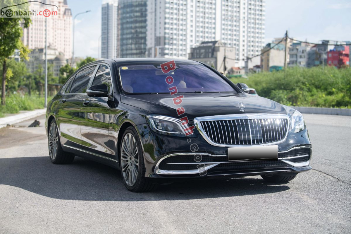 Bán ô tô Mercedes Benz S class S450 4Matic Maybach - 2017 - xe cũ