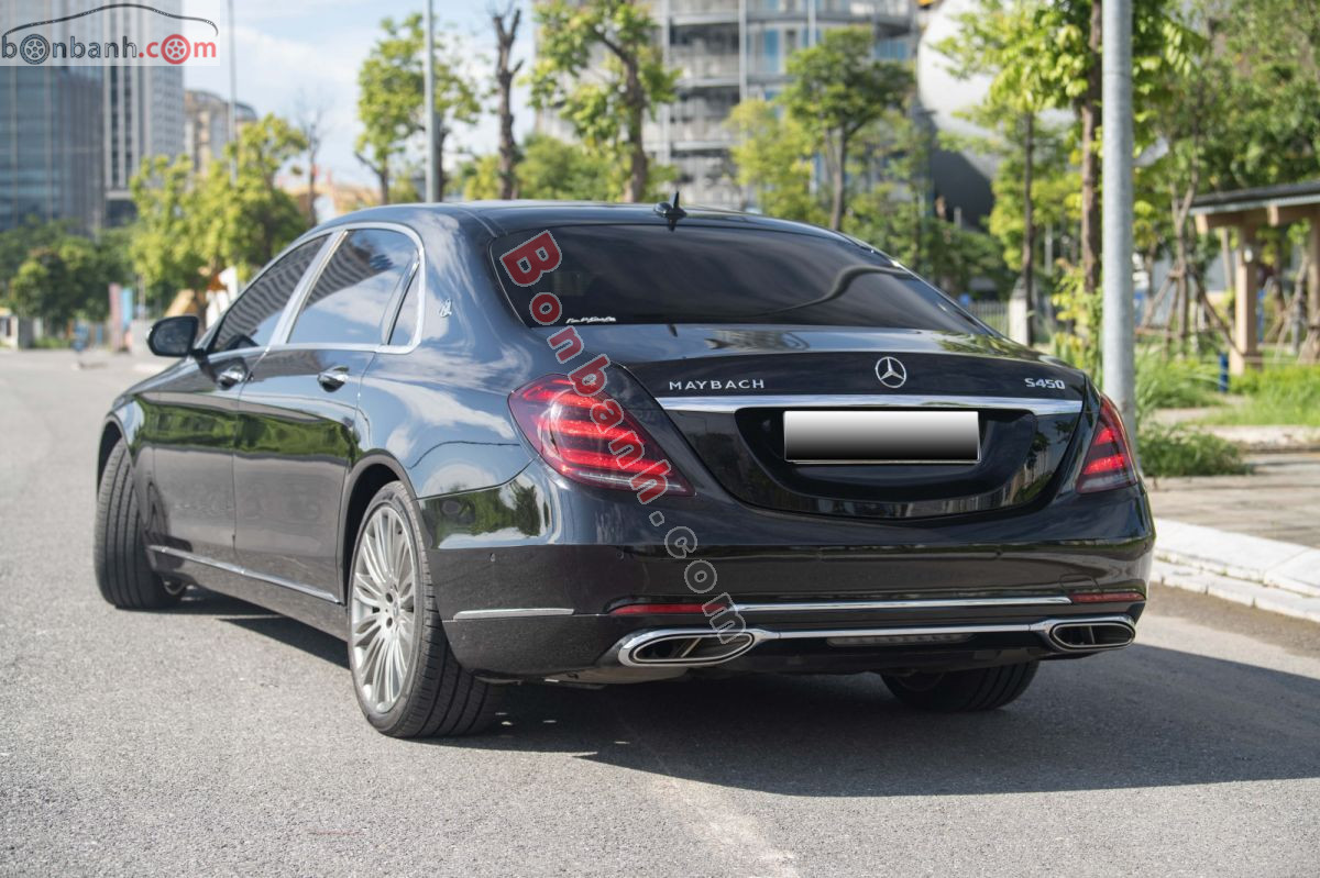 Bán ô tô Mercedes Benz S class S450 4Matic Maybach - 2017 - xe cũ