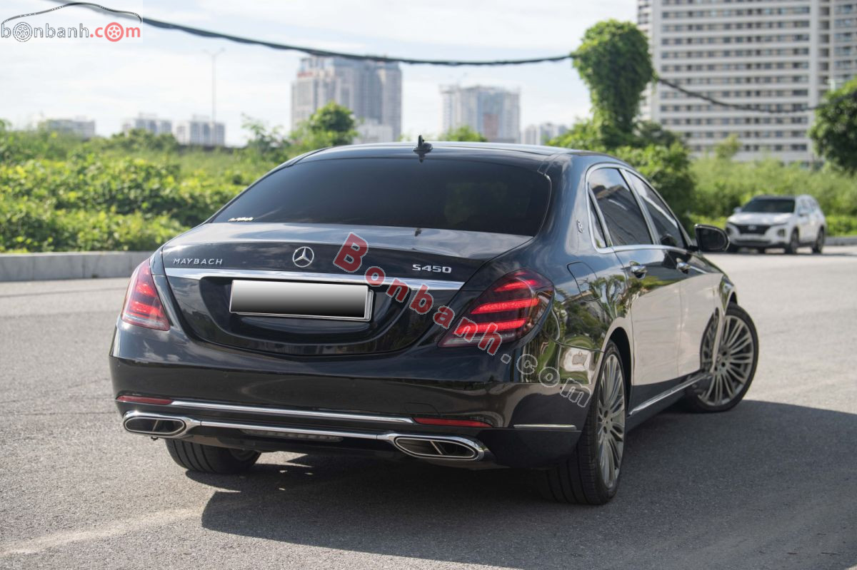 Bán ô tô Mercedes Benz S class S450 4Matic Maybach - 2017 - xe cũ