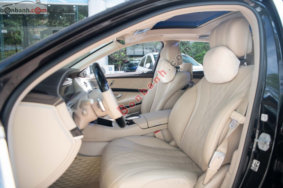 Bán ô tô Mercedes Benz S class S450 4Matic Maybach - 2017 - xe cũ
