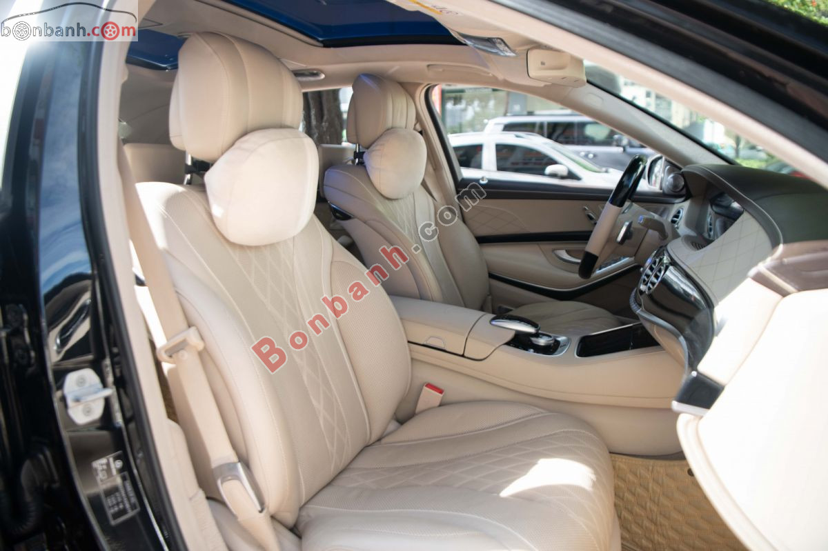 Bán ô tô Mercedes Benz S class S450 4Matic Maybach - 2017 - xe cũ