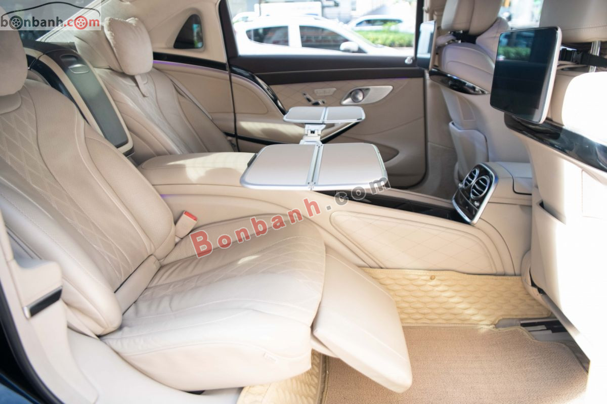 Bán ô tô Mercedes Benz S class S450 4Matic Maybach - 2017 - xe cũ