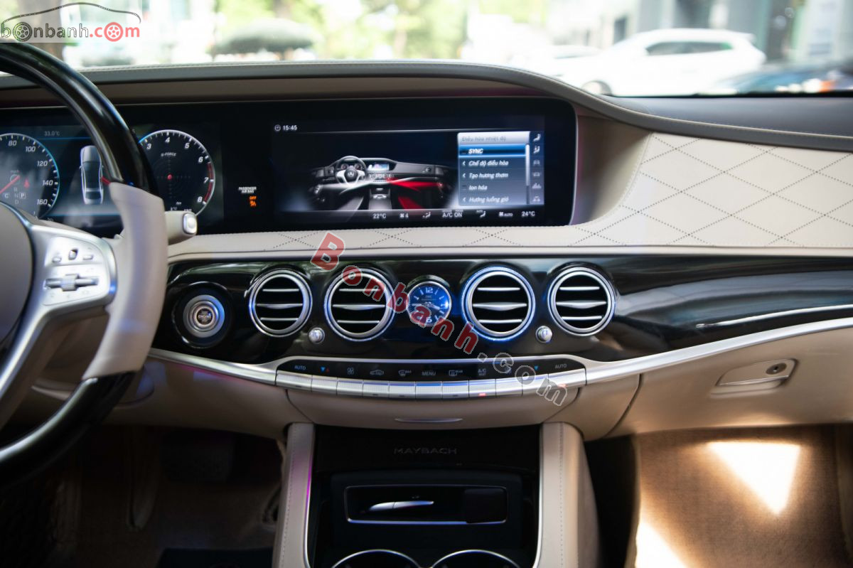 Bán ô tô Mercedes Benz S class S450 4Matic Maybach - 2017 - xe cũ