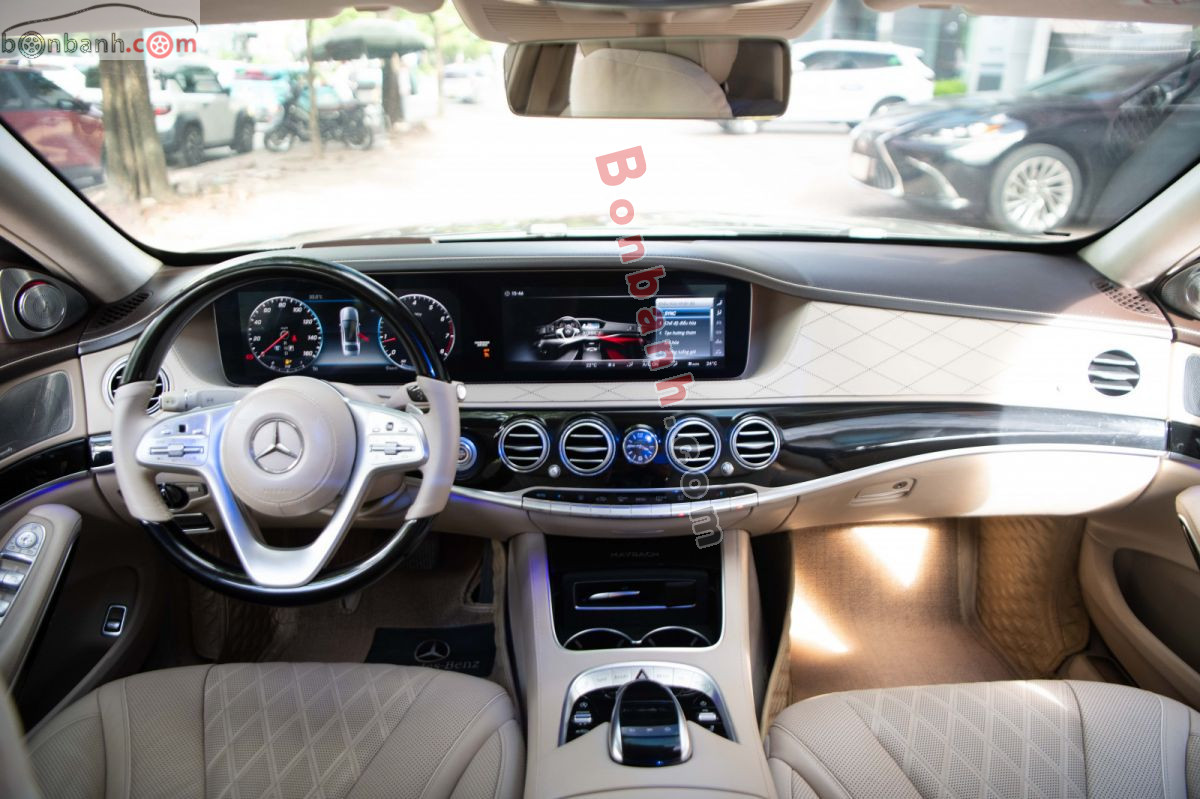Bán ô tô Mercedes Benz S class S450 4Matic Maybach - 2017 - xe cũ