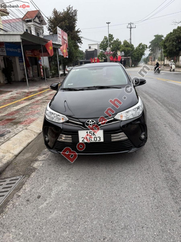 Bán ô tô Toyota Vios E 1.5 MT - 2022 - xe cũ