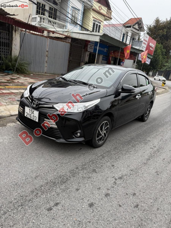 Bán ô tô Toyota Vios E 1.5 MT - 2022 - xe cũ