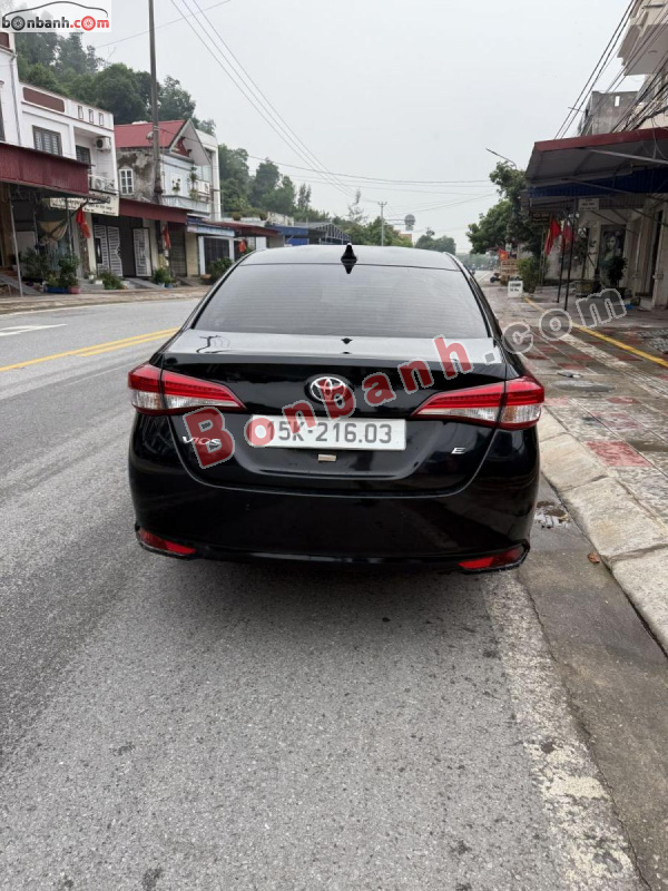 Bán ô tô Toyota Vios E 1.5 MT - 2022 - xe cũ