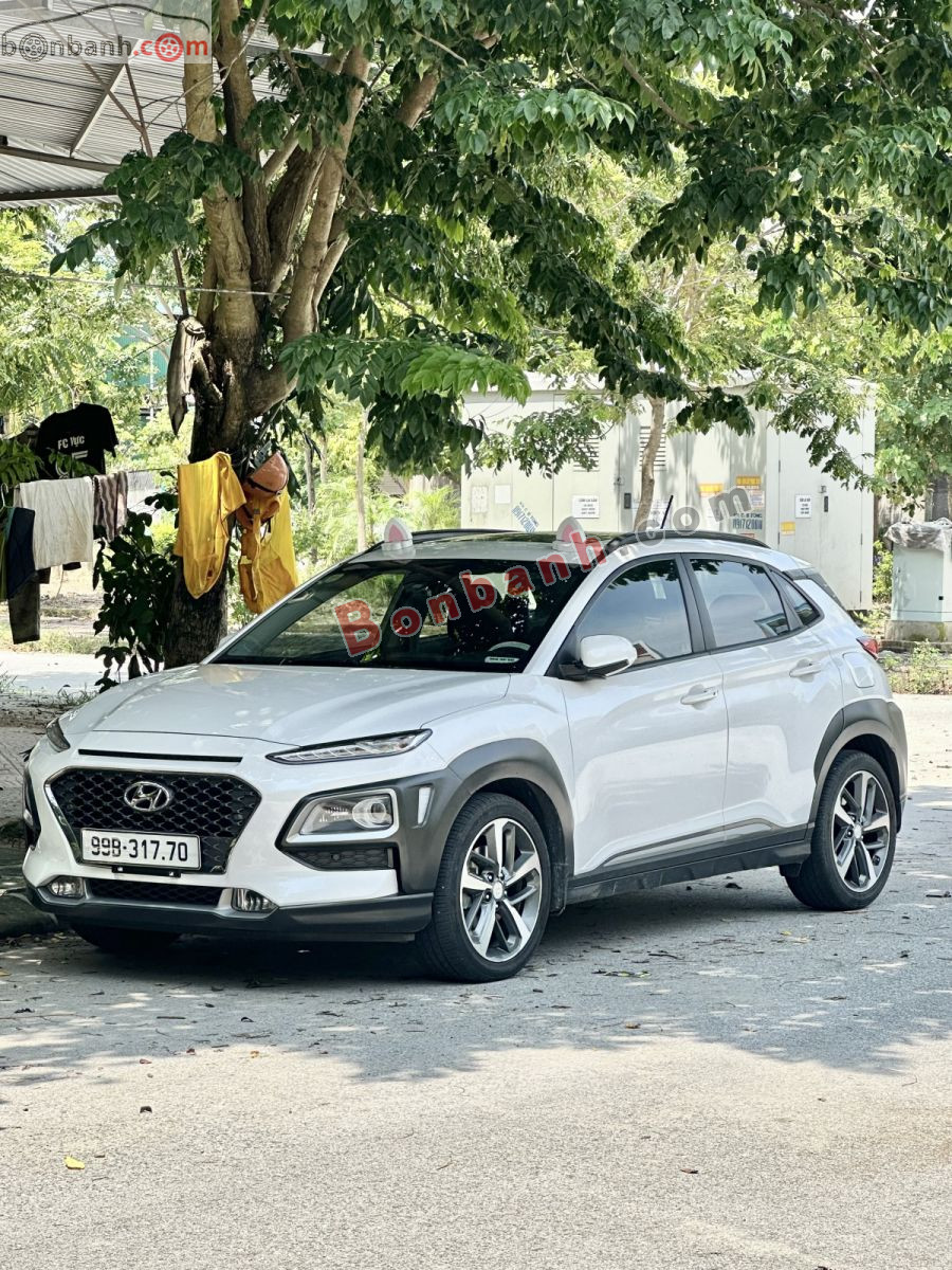 Bán ô tô Hyundai Kona 1.6 Turbo - 2019 - xe cũ