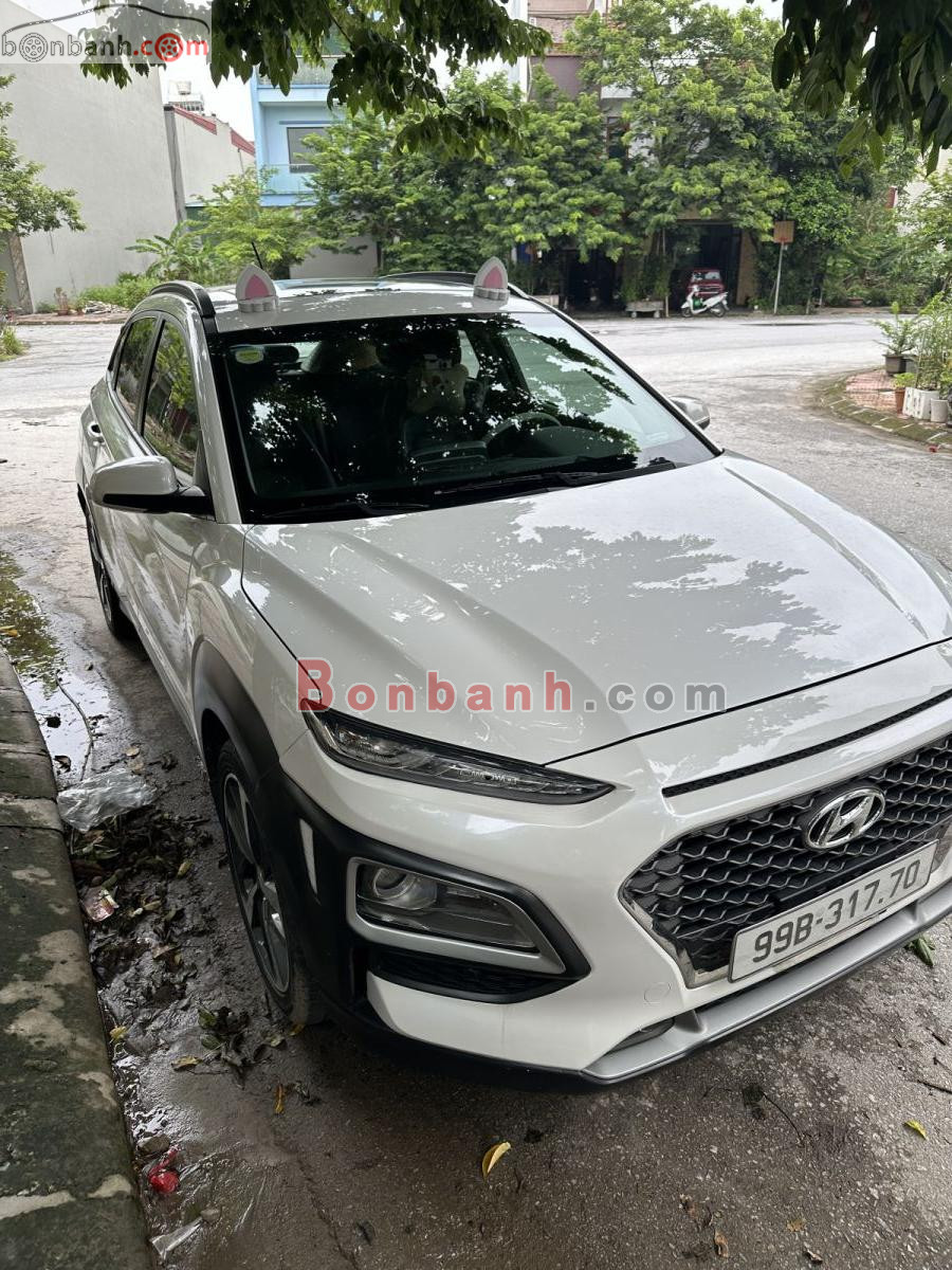 Bán ô tô Hyundai Kona 1.6 Turbo - 2019 - xe cũ