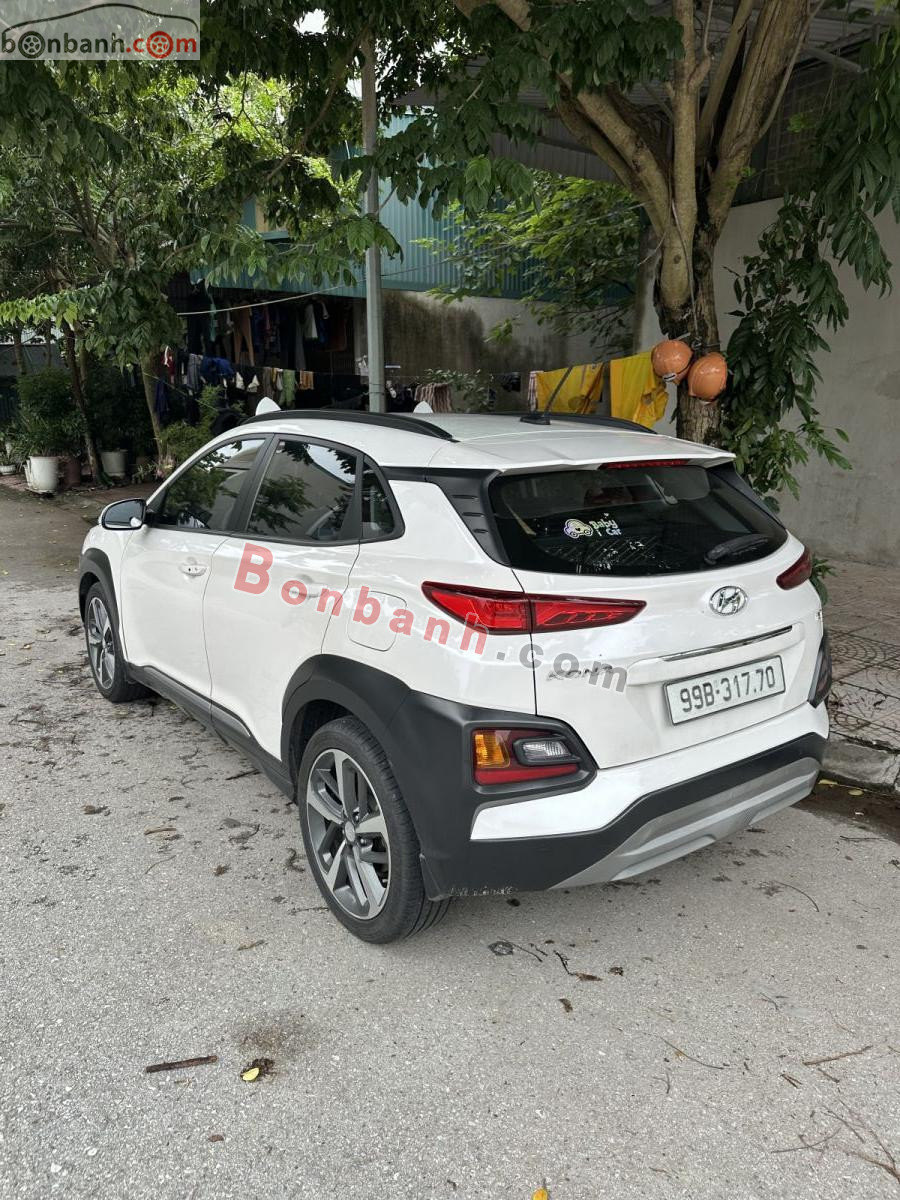 Bán ô tô Hyundai Kona 1.6 Turbo - 2019 - xe cũ