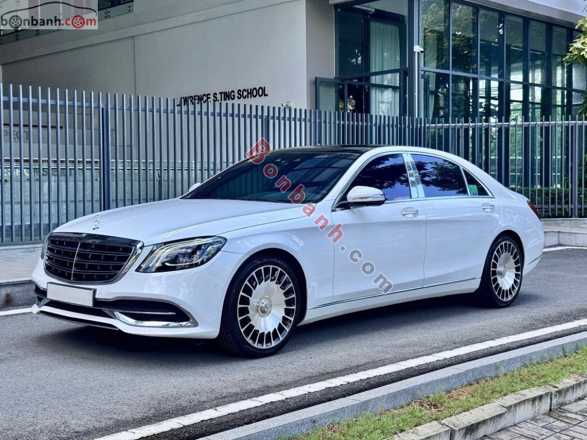 Bán ô tô Mercedes Benz S class S450L - 2019 - xe cũ