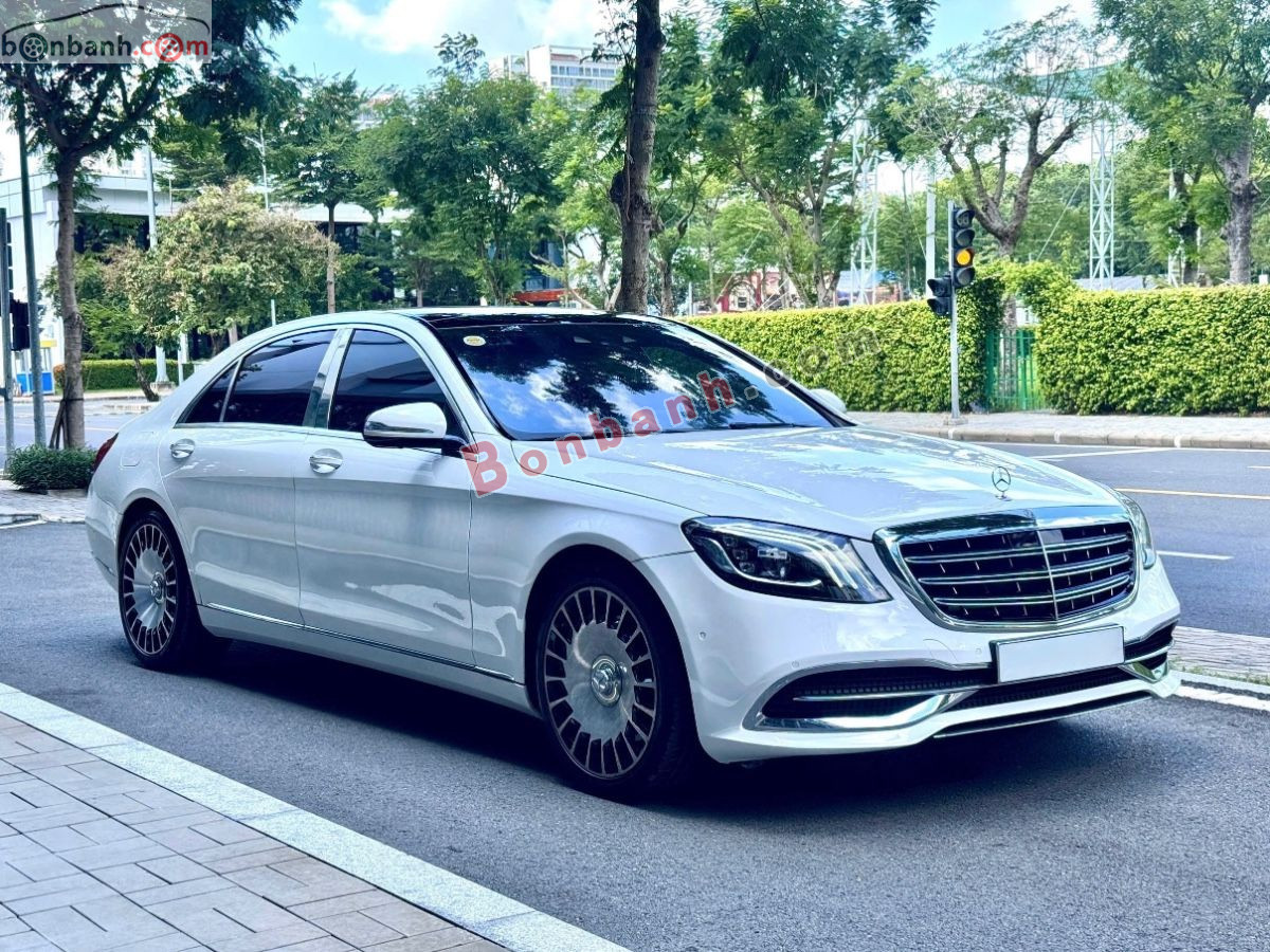 Bán ô tô Mercedes Benz S class S450L - 2019 - xe cũ