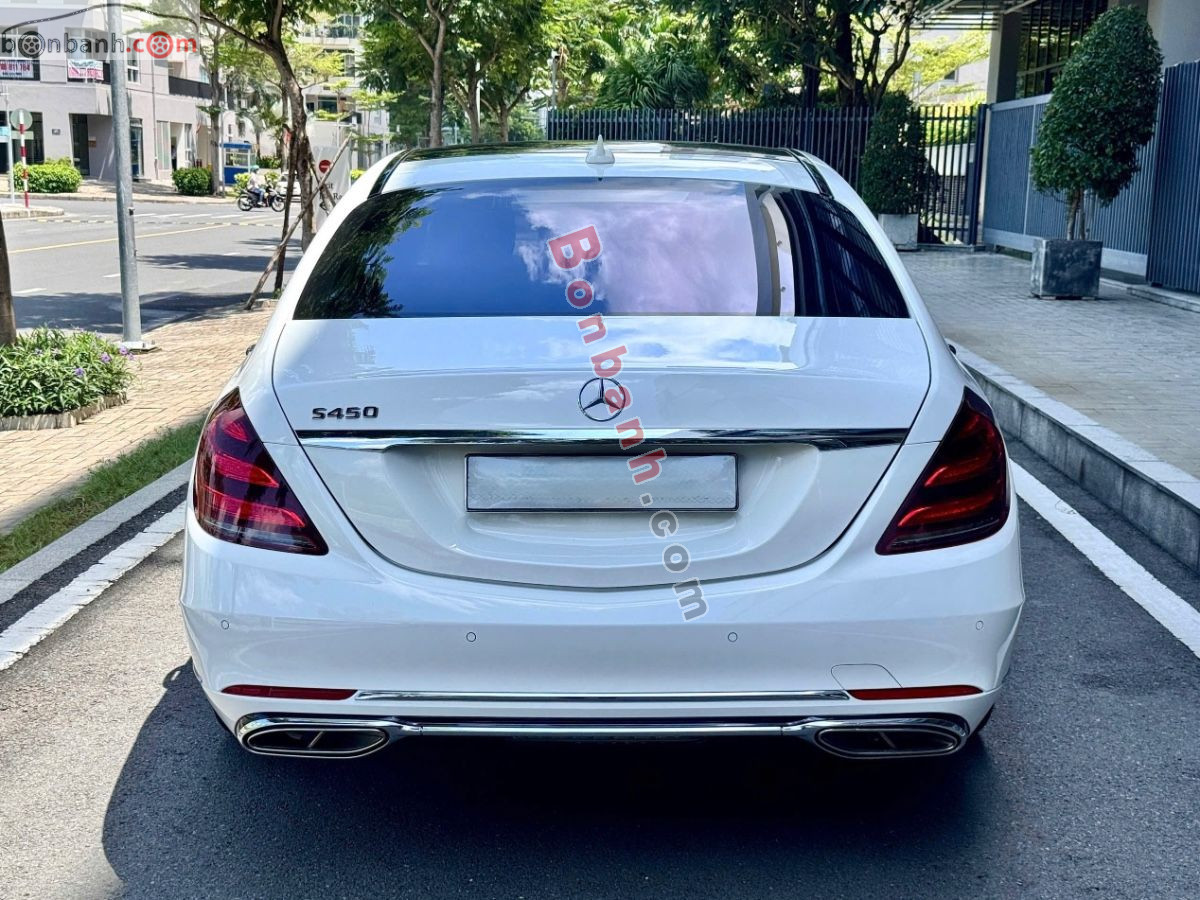 Bán ô tô Mercedes Benz S class S450L - 2019 - xe cũ
