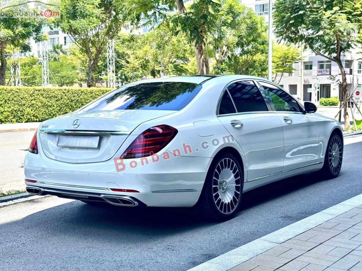 Bán ô tô Mercedes Benz S class S450L - 2019 - xe cũ