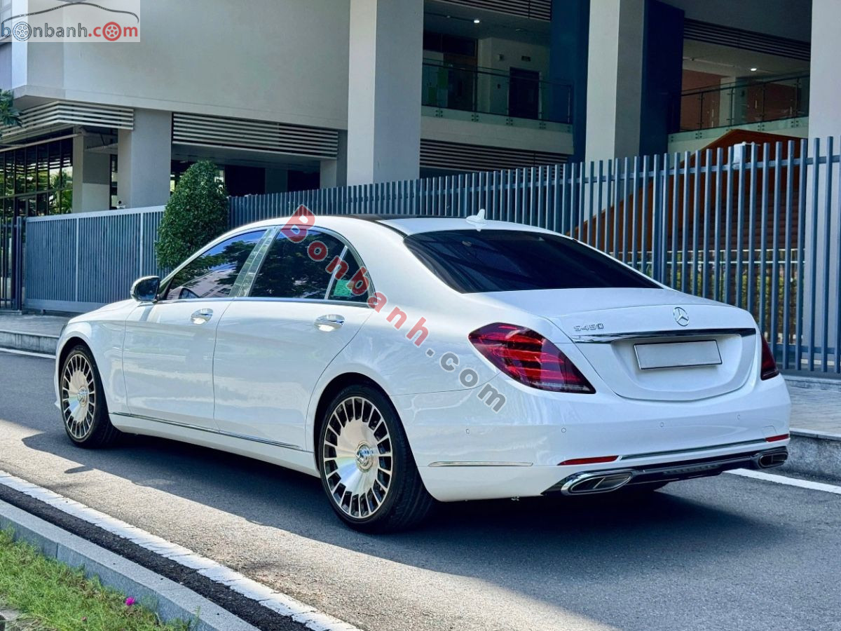Bán ô tô Mercedes Benz S class S450L - 2019 - xe cũ