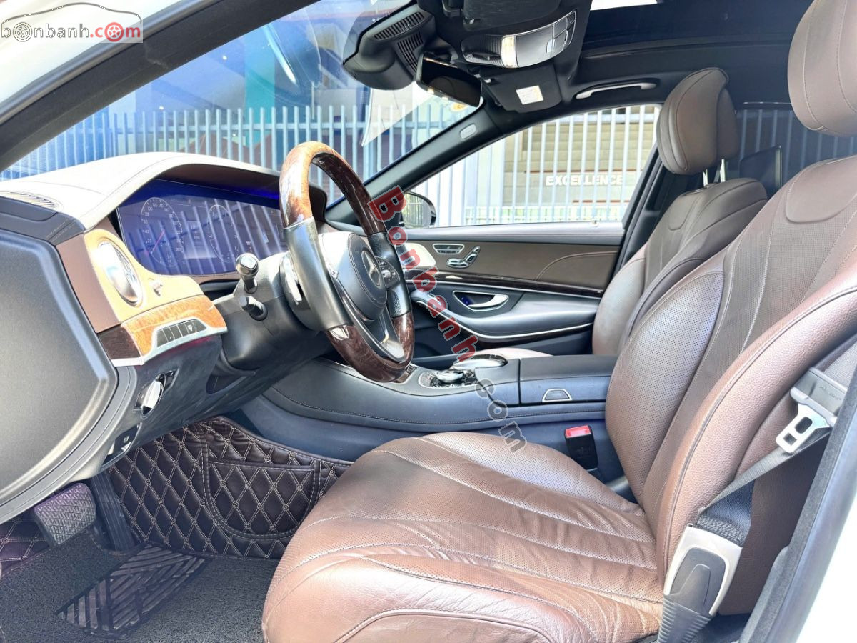 Bán ô tô Mercedes Benz S class S450L - 2019 - xe cũ