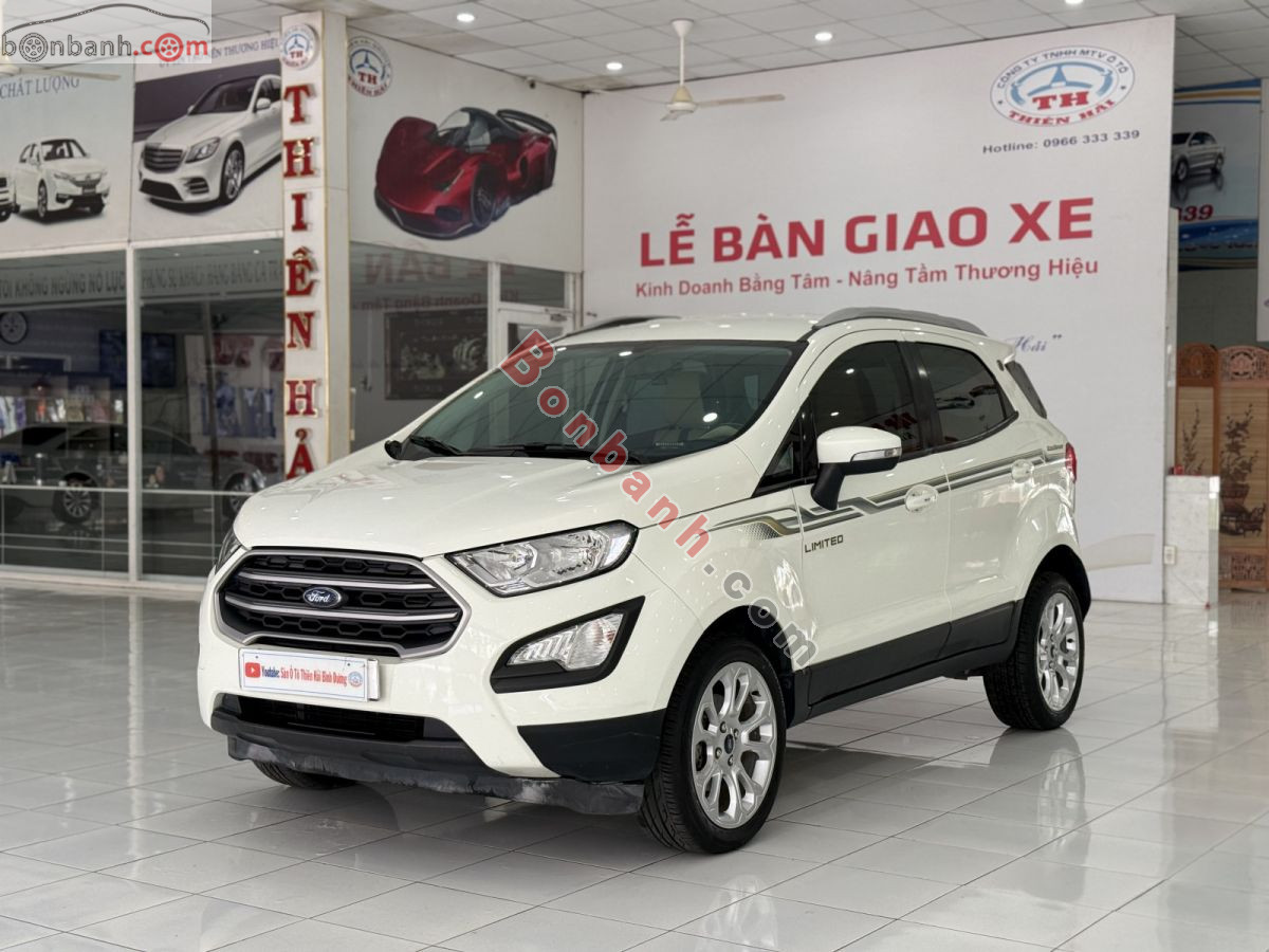Bán ô tô Ford EcoSport Trend 1.5L AT - 2019 - xe cũ