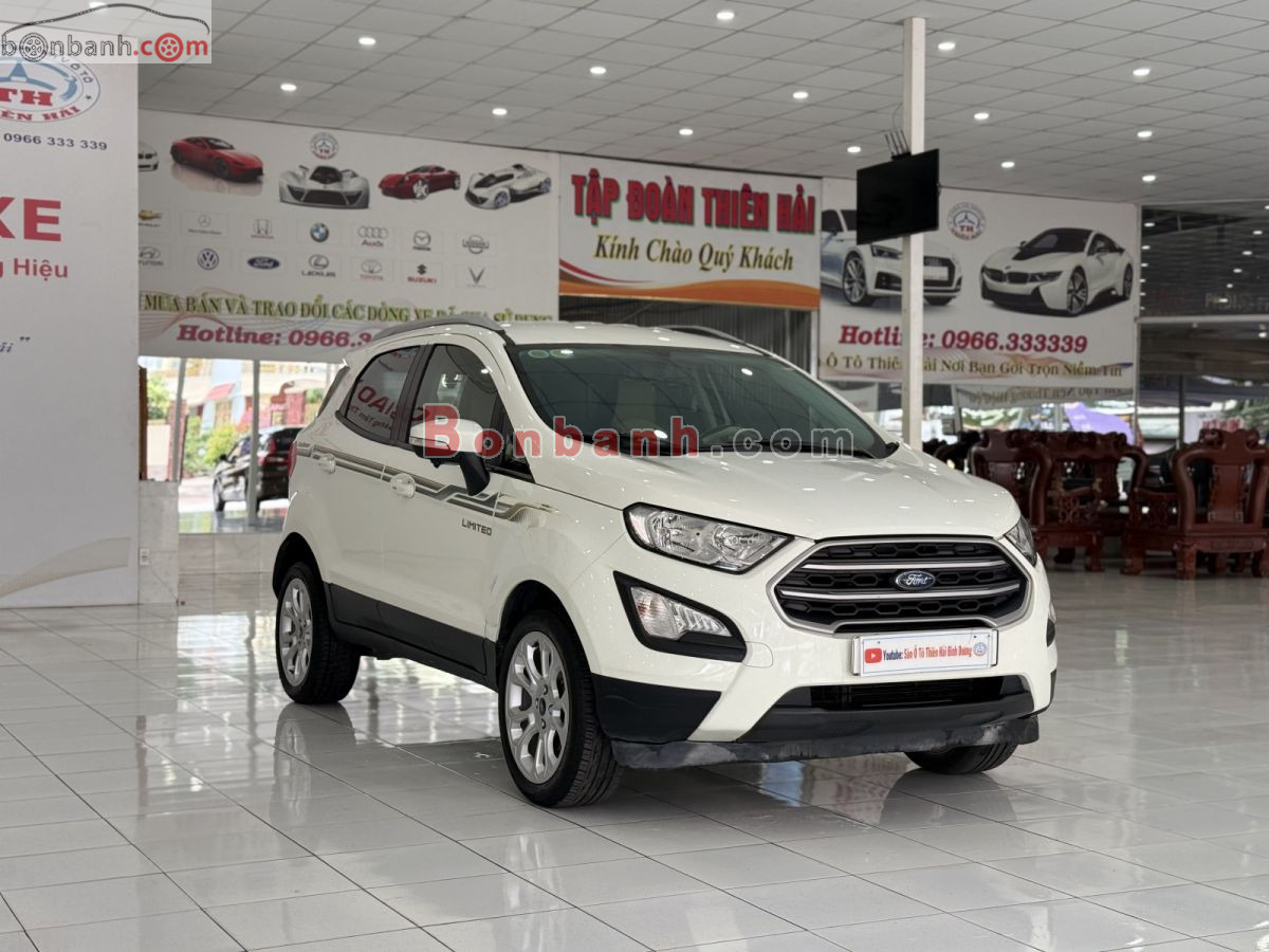 Bán ô tô Ford EcoSport Trend 1.5L AT - 2019 - xe cũ
