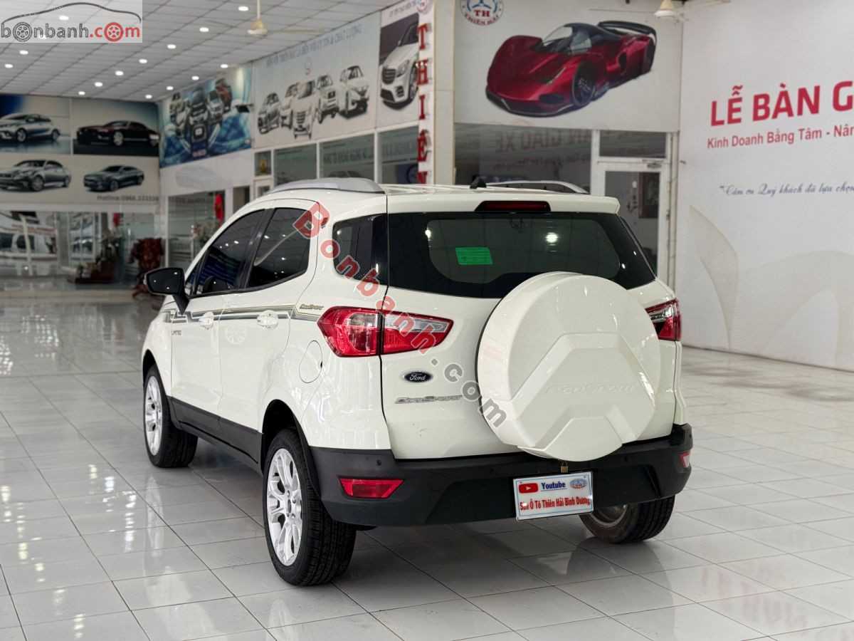 Bán ô tô Ford EcoSport Trend 1.5L AT - 2019 - xe cũ