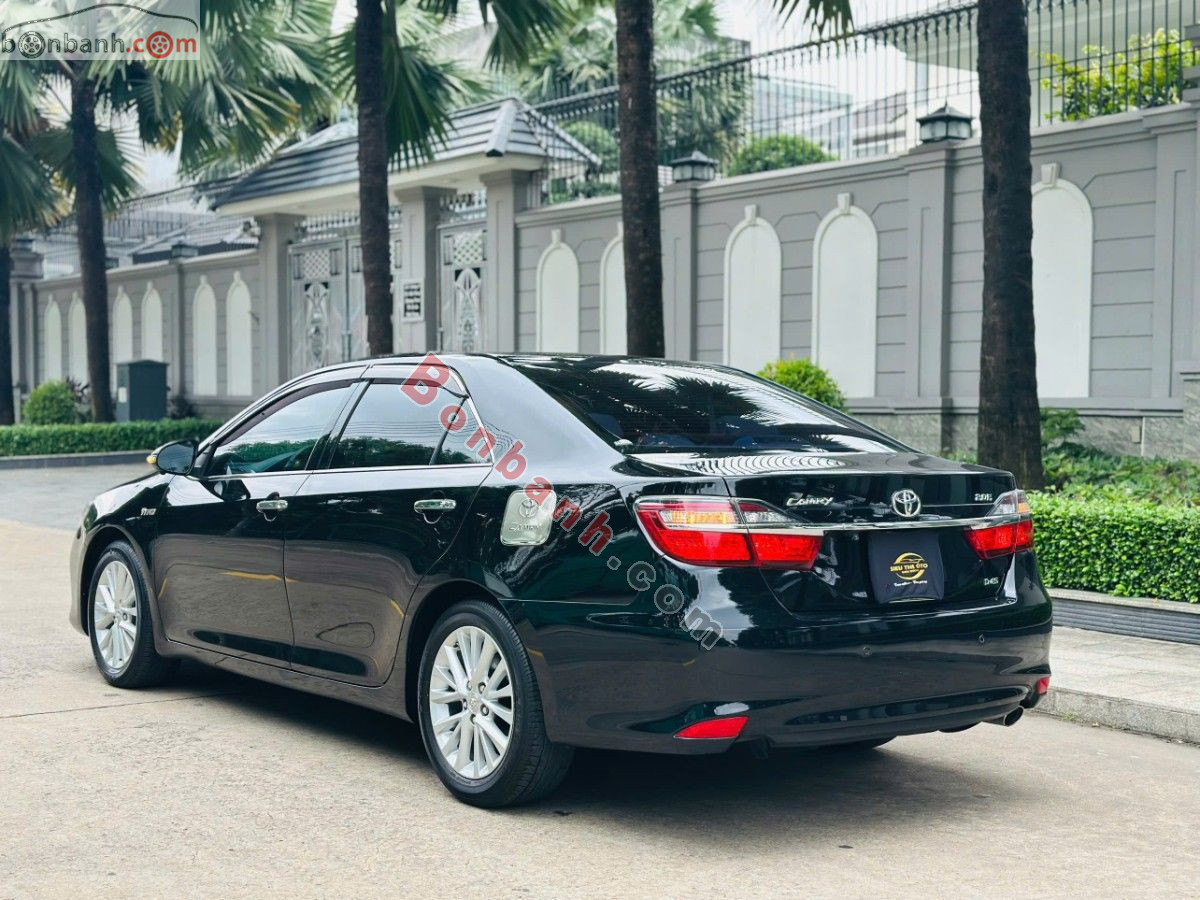 Bán ô tô Toyota Camry 2.0E - 2018 - xe cũ