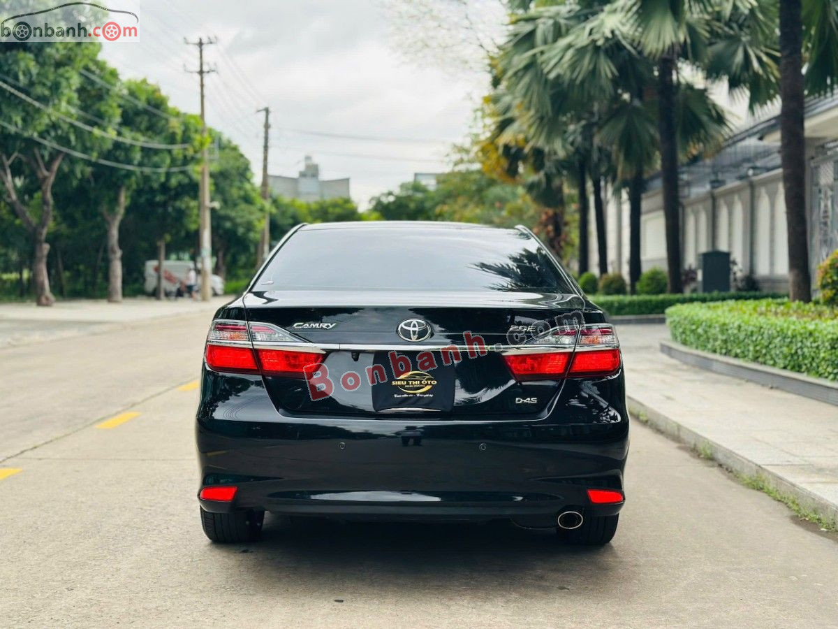 Bán ô tô Toyota Camry 2.0E - 2018 - xe cũ