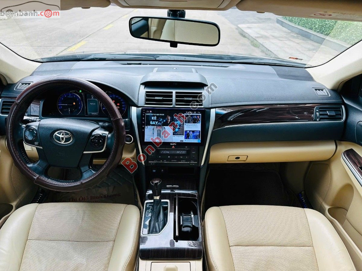 Bán ô tô Toyota Camry 2.0E - 2018 - xe cũ