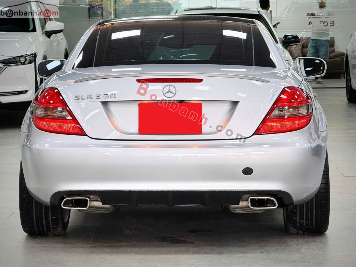 Bán ô tô Mercedes Benz SLK class SLK 350 - 2009 - xe cũ