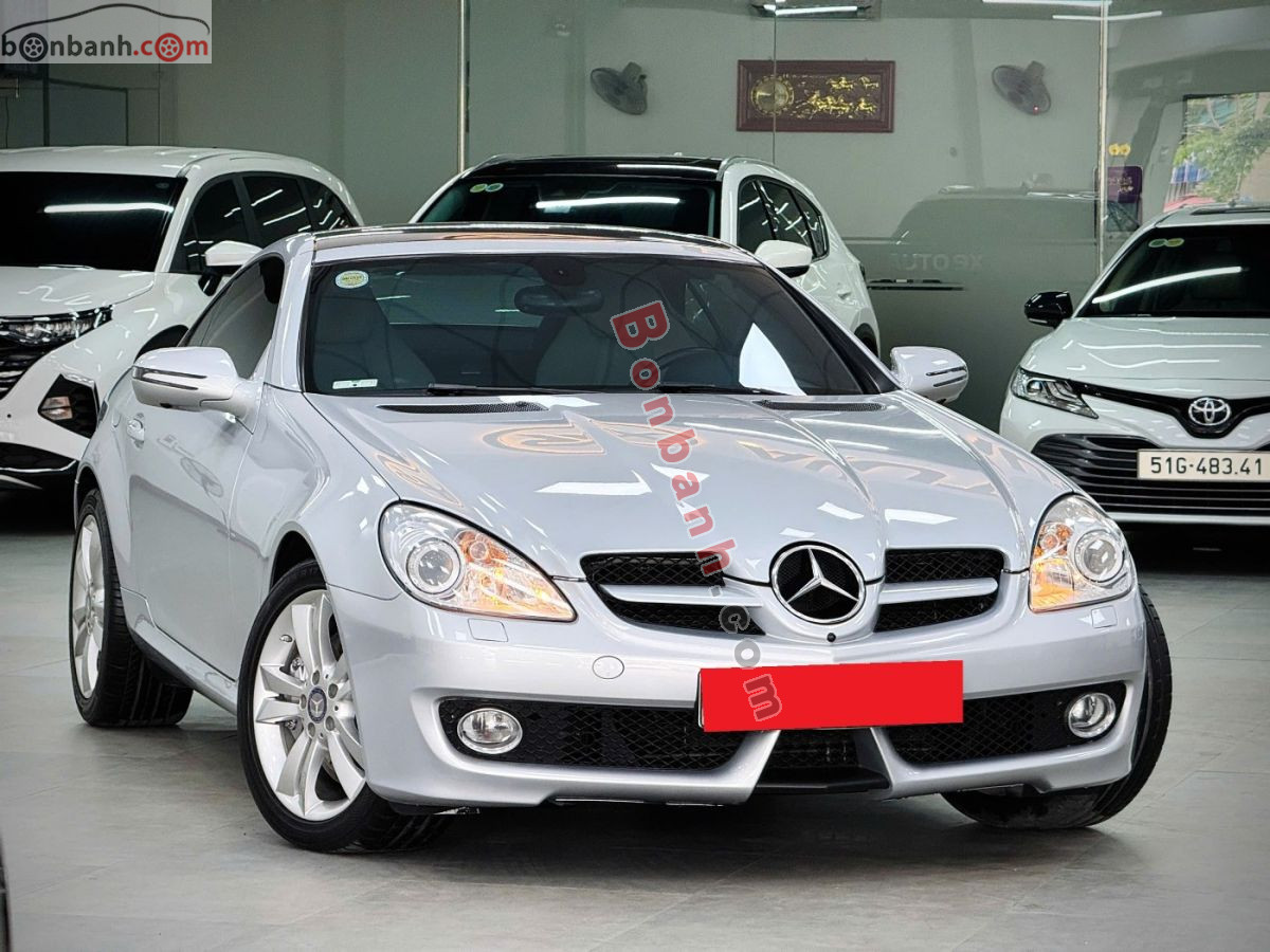Bán ô tô Mercedes Benz SLK class SLK 350 - 2009 - xe cũ