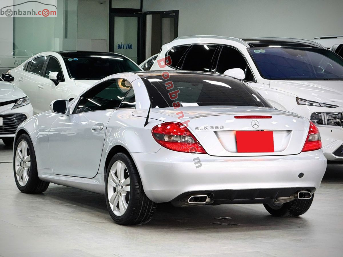 Bán ô tô Mercedes Benz SLK class SLK 350 - 2009 - xe cũ