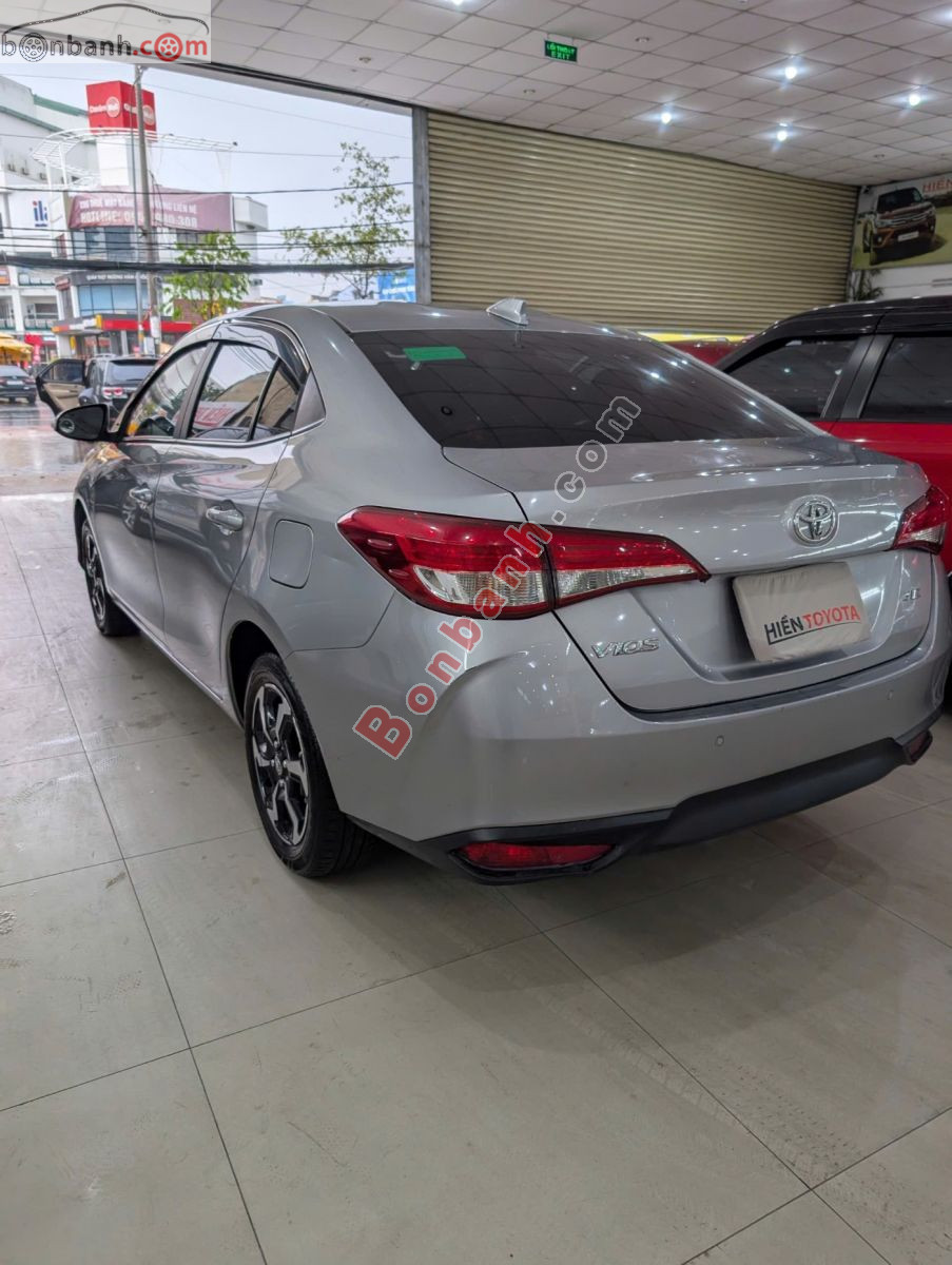 Bán ô tô Toyota Vios E CVT - 2025 - xe cũ