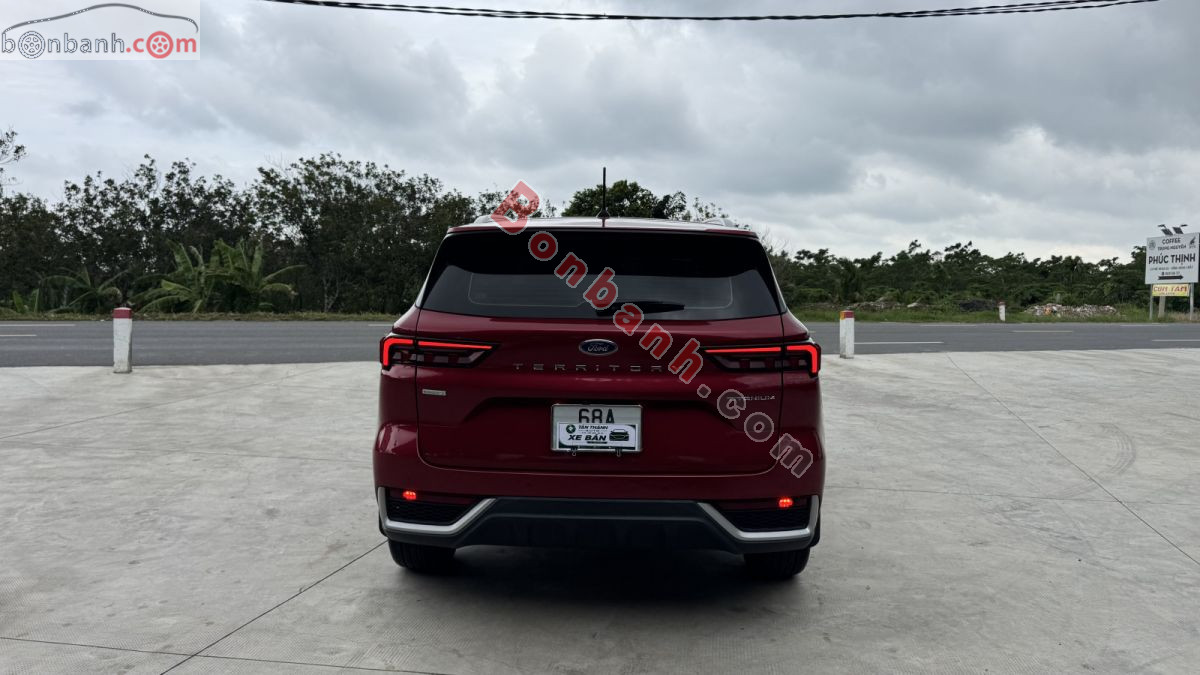 Bán ô tô Ford Territory Titanium 1.5 AT - 2023 - xe cũ
